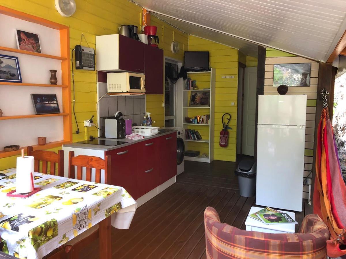 Location Gite Bungalow A 70M De La Plage Bouillante Exteriér fotografie